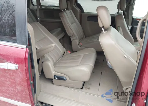 2015 Chrysler Town & Country Touring-L from USA, damaged, VIN 2C4RC1CGXFR526616